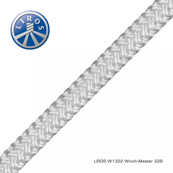 Winch-Master 16mm 40m - Veneen kiinnitys - 88307 - 1