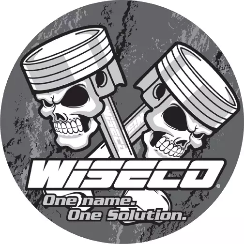 Wiseco Piston Kit Yamaha YZ250F '08-11 13.5:1 (4952M07700) - Moottoripyörän Männät - 93147 - 1