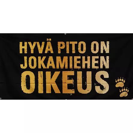 1m x 2m Hyvä pito banderolli - Esillepano - 115607 - 1