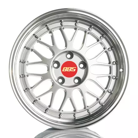 885 LeMans Silver 8.5x17 Jako: 5x120 ET: 15 vanne - Auton Vanteet - 2507 - 2