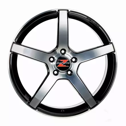 Barzetta Inverno Black Polished 8.5x19 Jako: 5x112 ET: 30 vanne - Auton Vanteet - 2697 - 2