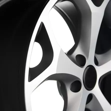 Barzetta Kinect TitaniumPolish 7.5x17 Jako: 5x108 ET: 45 vanne - Auton Vanteet - 3047 - 2