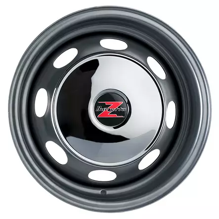 Barzetta Templar Silver 5.5x15 Jako: 5x114.3 ET: 0 vanne - Auton Vanteet - 3237 - 2