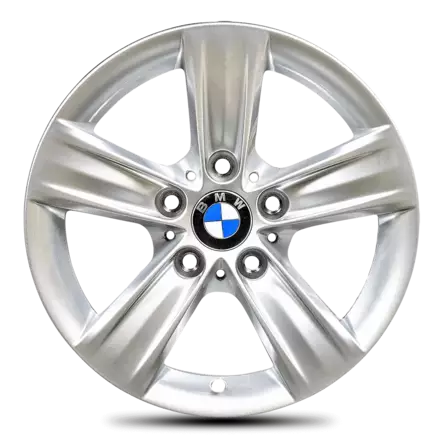 BMW OEM Winter Wheel (with BMW logo) 7.5x16 Jako: 5x120 ET: 37 vanne - Auton Vanteet - 3507 - 1
