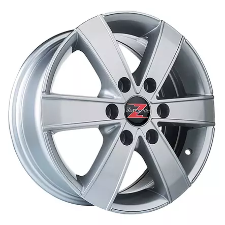 Barzetta Toro Silver Pakettiautoihin 8x18 Jako: 6x130 ET: 50 vanne - Auton Vanteet - 3647 - 1