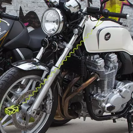 ABUS Memory cable - Moottoripyörän Lukkotarvikkeet - 72577 - 1