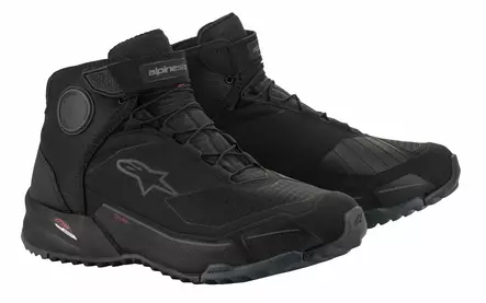 Alpinestars Ajokenkä CR-X Drystar musta 39 - MP Saappaat & Kengät Onroad - 104037 - 1