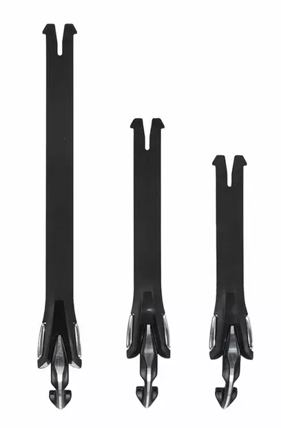 Alpinestars Buckle Strap set Tech 10 Musta 2019- - MP Varaosat Offroad - 103777 - 1