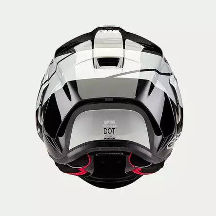 Alpinestars Kypärä Supertech R10 Element Musta/Carb/Hopea L - MP Umpikypärät - 88107 - 1