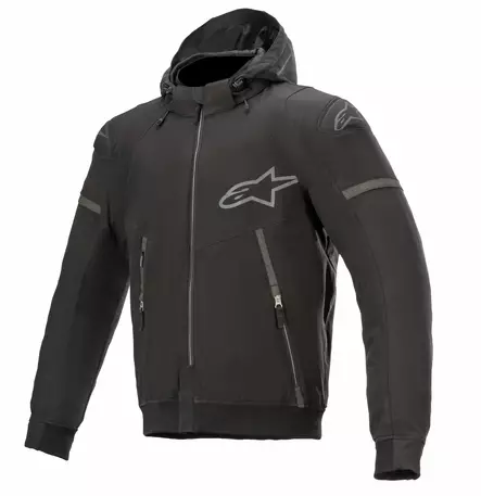 Alpinestars Tekstiilitakki Sektor v2 Tech Huppari musta S - MP Kevyet Takit & Hupparit - 104197 - 1
