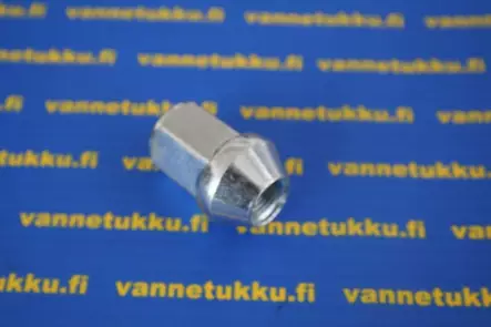 Aluvannemutteri 1,25 nousulla 12mm Avomutteri - Pultit ja mutterit - 115977 - 1