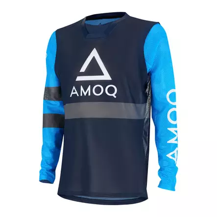 AMOQ Airline Mesh Ajopaita Tummansininen-Vaaleansininen S - MP Paidat - 86627 - 1