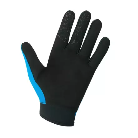 AMOQ Ascent V2 Ajohanskat Vaaleansininen-Pinkki XL/11 - ATV Hanskat - 86797 - 1
