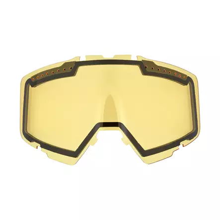 AMOQ Aster Tuplalinssi Vent+ Keltainen - Moottorikelkan Linssit & varaosat - 84137 - 1