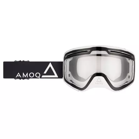 AMOQ Vision Vent+ Magnetic Ajolasit Musta-Valkoinen Light Sensitive - Kirkas (Ph - Moottorikelkan Ajolasit - 89157 - 1
