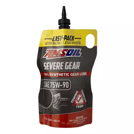 Amsoil SEVERE GEAR 75W-90 Synthetic Gear Lube 946ml - Vaihteistoöljyt - 110007 - 1