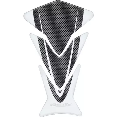 Ariete Puzzle Tankinsuoja, Läpinäkyvä/Carb. - Moottoripyörän Tankinsuojat - 99317 - 1