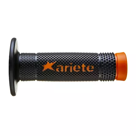 Ariete Vulcan Off-Road Grips Orange-Black - Moottoripyörän Ohjaustangot - 87687 - 1
