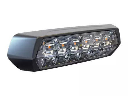 AXIXTECH M080 KELTAINEN LED-VAROITUSVILKKU/SCENEVALO 12/24V - Yleisosat ja tarvikkeet - 162207 - 1