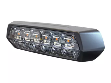 AXIXTECH M080 SININEN LED-VAROITUSVILKKU/SCENEVALO 12/24V - Yleisosat ja tarvikkeet - 52087 - 1