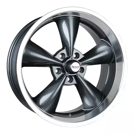 Barzetta America Titanium LipPolish 8.5x20 Jako: 5x127 ET: 0 vanne - Auton Vanteet - 2617 - 1