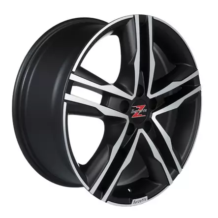 Barzetta Cavallo BlackPolish Pakettiautoihin 8x18 Jako: 5x160 ET: 50 vanne - 18-tuumaiset - 2597 - 2