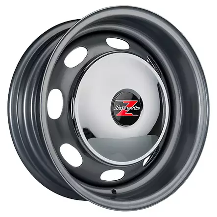 Barzetta Templar Silver 5.5x15 Jako: 5x114.3 ET: 0 vanne - 15-tuumaiset - 3237 - 1