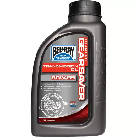 Bel-Ray Thumper Gear Saver 80W-85 Transmission Oil 1L - Vaihteistoöljyt - 85427 - 1