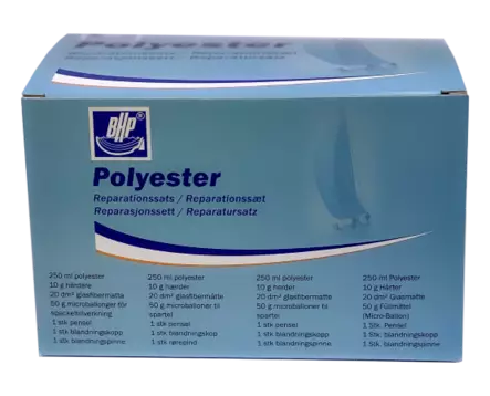 BHP Poliester kit - Lasikuitutuotteet - 109797 - 1