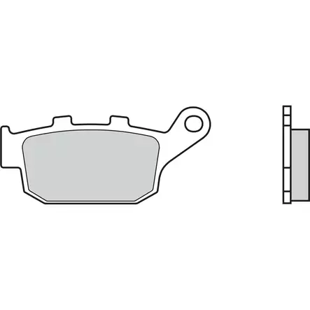 Brembo Jarrupalat Carbon-Ceramic - Moottoripyörän Jarrupalat - 101887 - 1