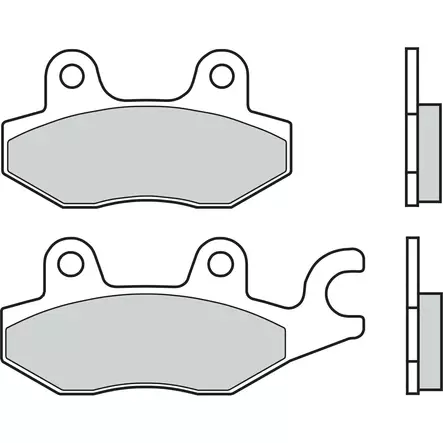 Brembo Jarrupalat Carbon-Ceramic - Moottoripyörän Jarrupalat - 103457 - 1