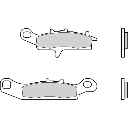 Brembo Jarrupalat Sintered Off-Road - Moottoripyörän Jarrupalat - 101877 - 1