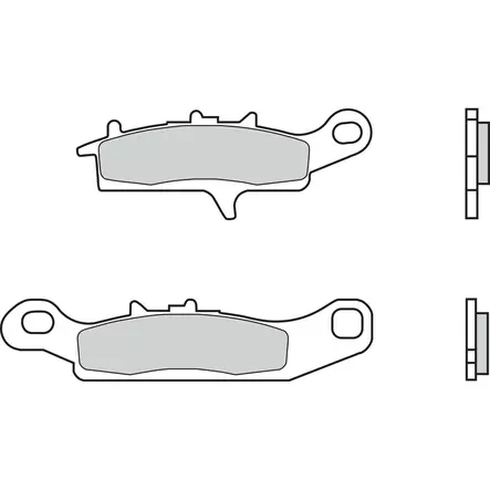 Brembo Jarrupalat Sintered Off-Road - Moottoripyörän Jarrupalat - 103317 - 1