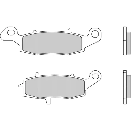 Brembo Jarrupalat Taakse Sintered Road - Moottoripyörän Jarrupalat - 103437 - 1