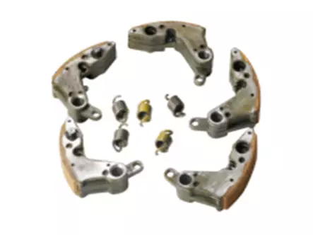 Bronco Ensiö variaattorin painosarja CF Moto - Mönkijän Kytkimet & kytkimen osat - 86417 - 1