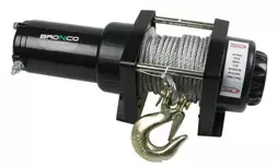 BRONCO GEN I WINCH 2500 Wire - Mönkijän Vinssit - 73167 - 1