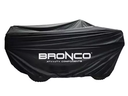 Bronco Kuljetuspeite XXL ATV musta 600D 244x132x127cm - Mönkijän Peitteet & suojat - 78477 - 1