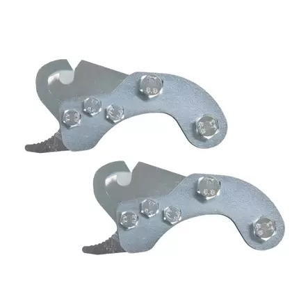 Bronco Pikakiinnikkeet työvälinerunkoon 75-12471-0 - Mönkijän Puskulevyjen tarvikkeet - 81647 - 1