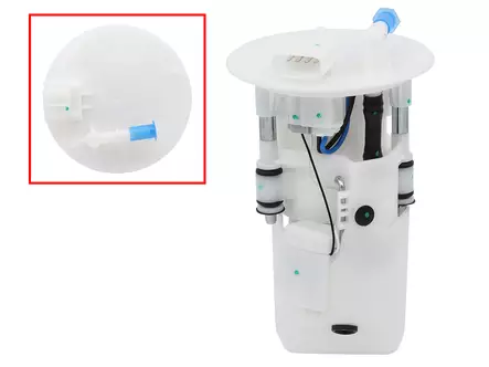 Bronco Polttoainepumppu täydellinen Yamaha Raptor 700R 2006-20 - Mönkijän Polttoaineletkun lisävarusteet - 79867 - 1