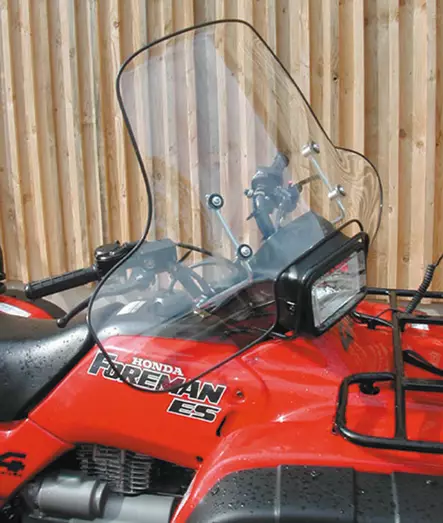 Bronco Tuulisuoja yleismalli 46x91cm - Mönkijän Tuulisuojat - 82097 - 1