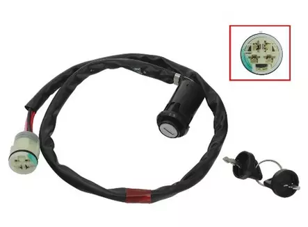 Bronco Virtalukko Honda - Mönkijän Virtalukot - 83407 - 1