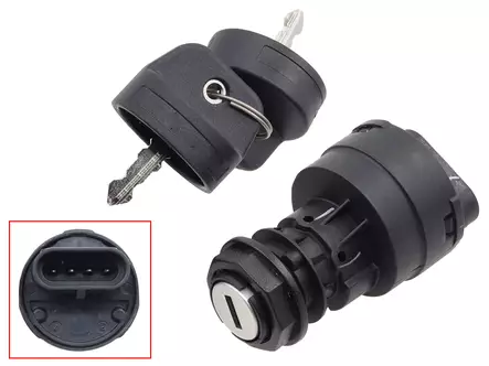 Bronco Virtalukko Polaris - Mönkijän Virtalukot - 80417 - 1