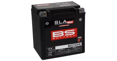 BS Battery BGZ32HL (FA) SLA MAX - Sealed & Activated - Yleisosat - Akut - 69357 - 1
