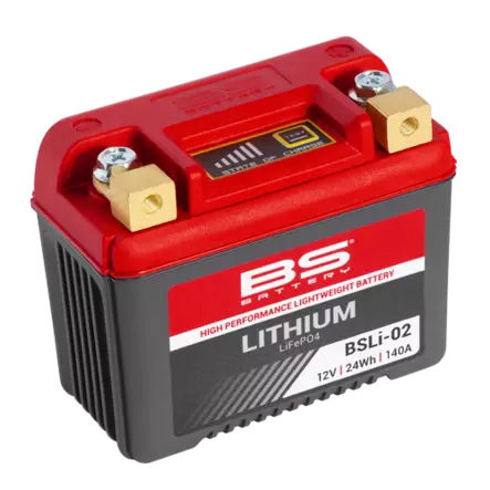 BS Battery BSLI-02 Lithiumakku - Yleisosat - Akut - 108837 - 1