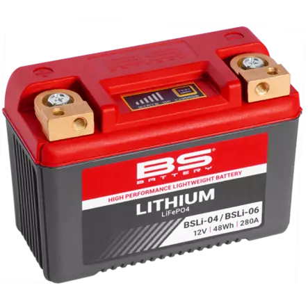 BS Battery BSLI-04/06 Lithiumakku - Yleisosat - Akut - 108137 - 1