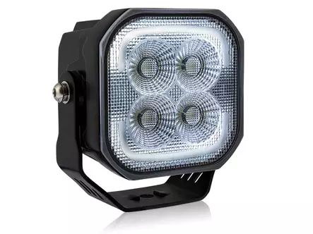 BULLPRO BULLY 6000 LED TYÖVALO 3-VÄRIPARKILLA - Yleisosat ja tarvikkeet - 162397 - 1