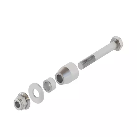 Camso Stabilizing rod bolt kit 80mm (Long) - Mönkijän Telaketjusarjojen varaosat - 75387 - 1