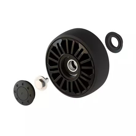 Camso Telastopyörä 132x50mm HD UTV 4S1 2015- - Mönkijän Telaketjusarjojen varaosat - 81347 - 1