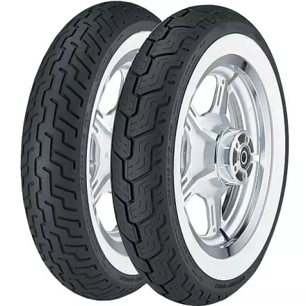 Dunlop D404F 130/90-16 67H TT WWW Fr. (Wide Whitewall) - MP renkaat - Custom-touring - 72107 - 1