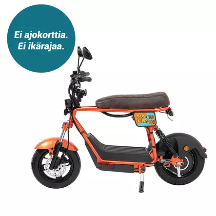 E Manki Orange 15km/h - Jalankulkua avustavat laitteet - 165967 - 1